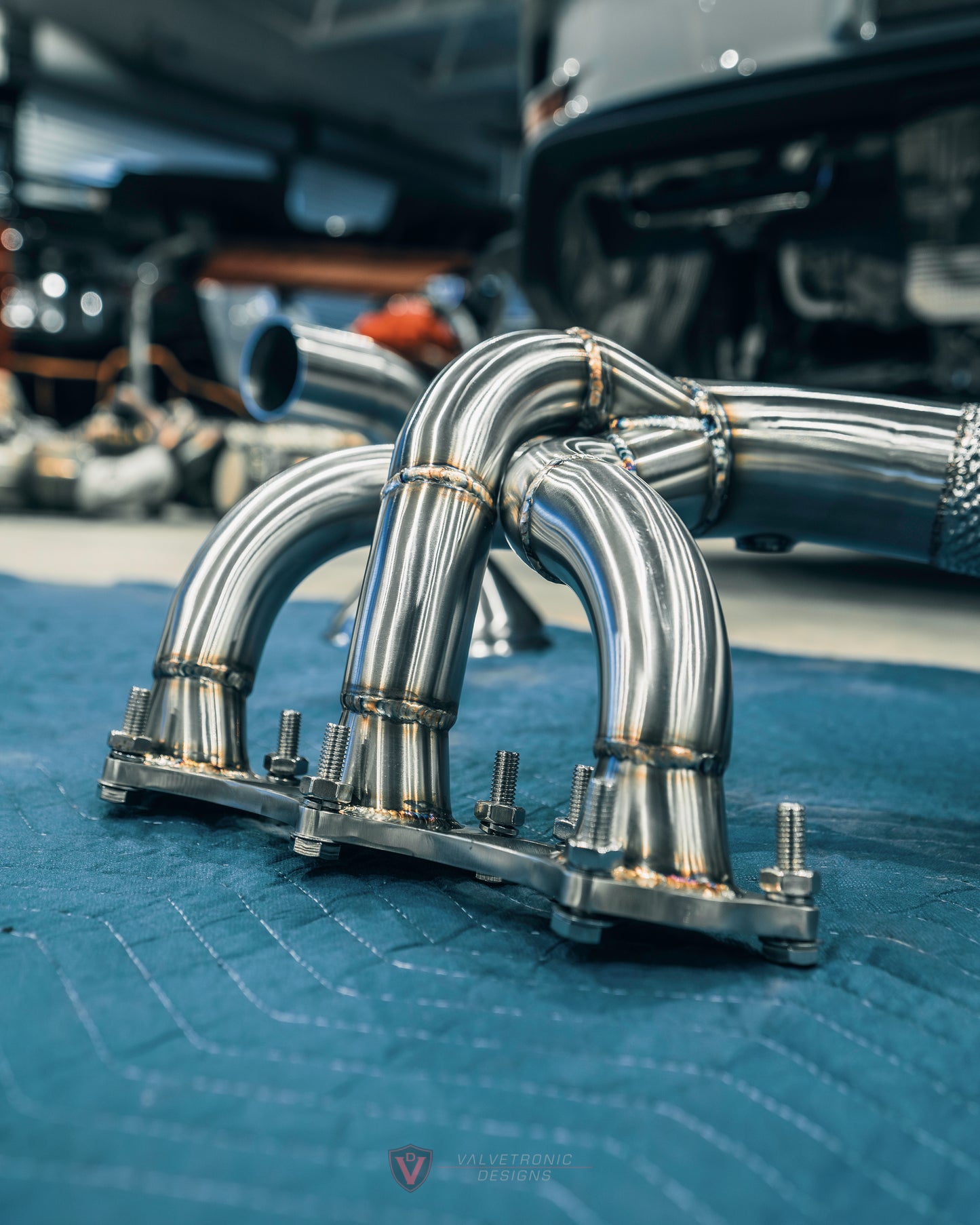 Porsche 992 GT3 Valved Sport Exhaust System