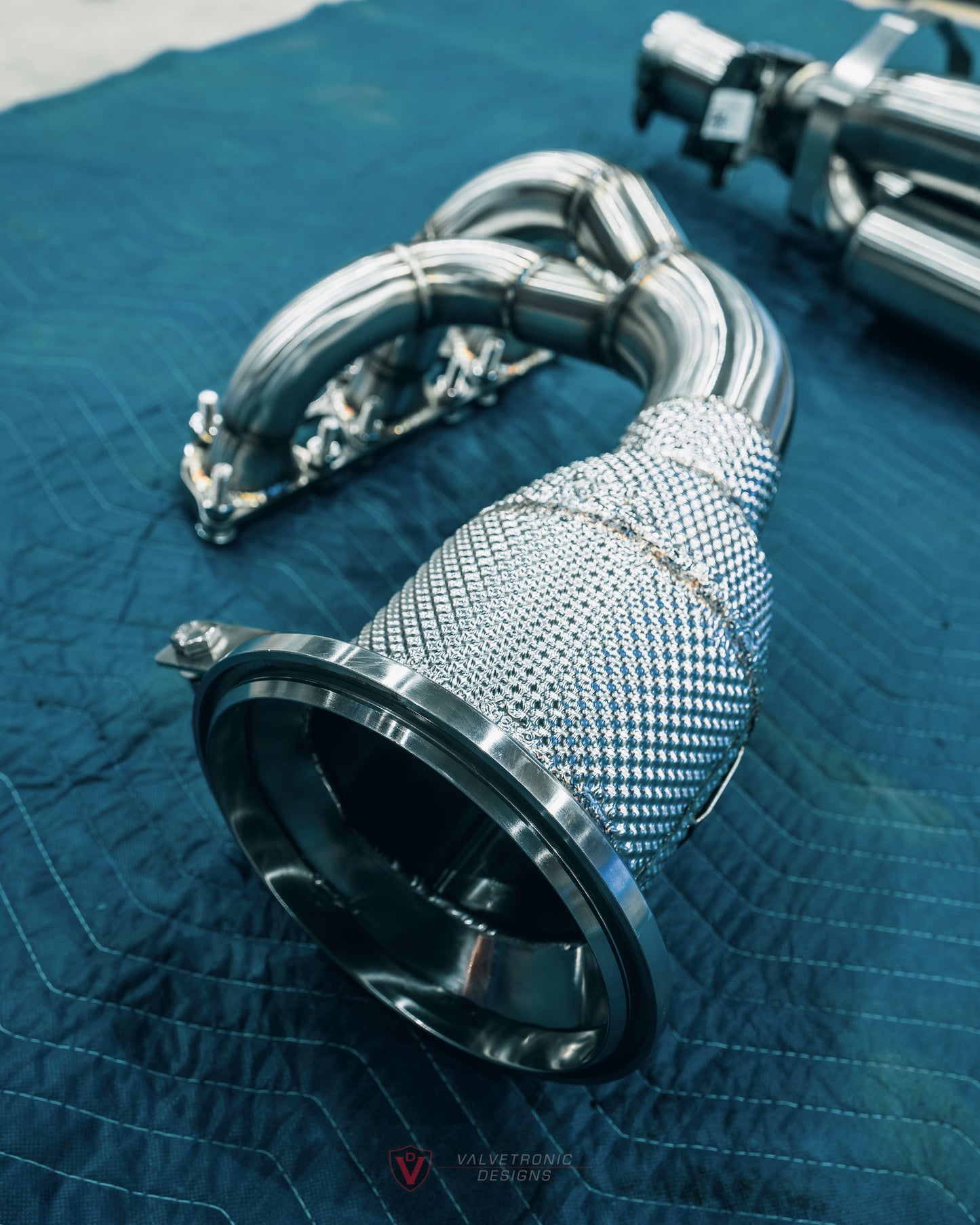 Porsche 992 GT3 Valved Sport Exhaust System