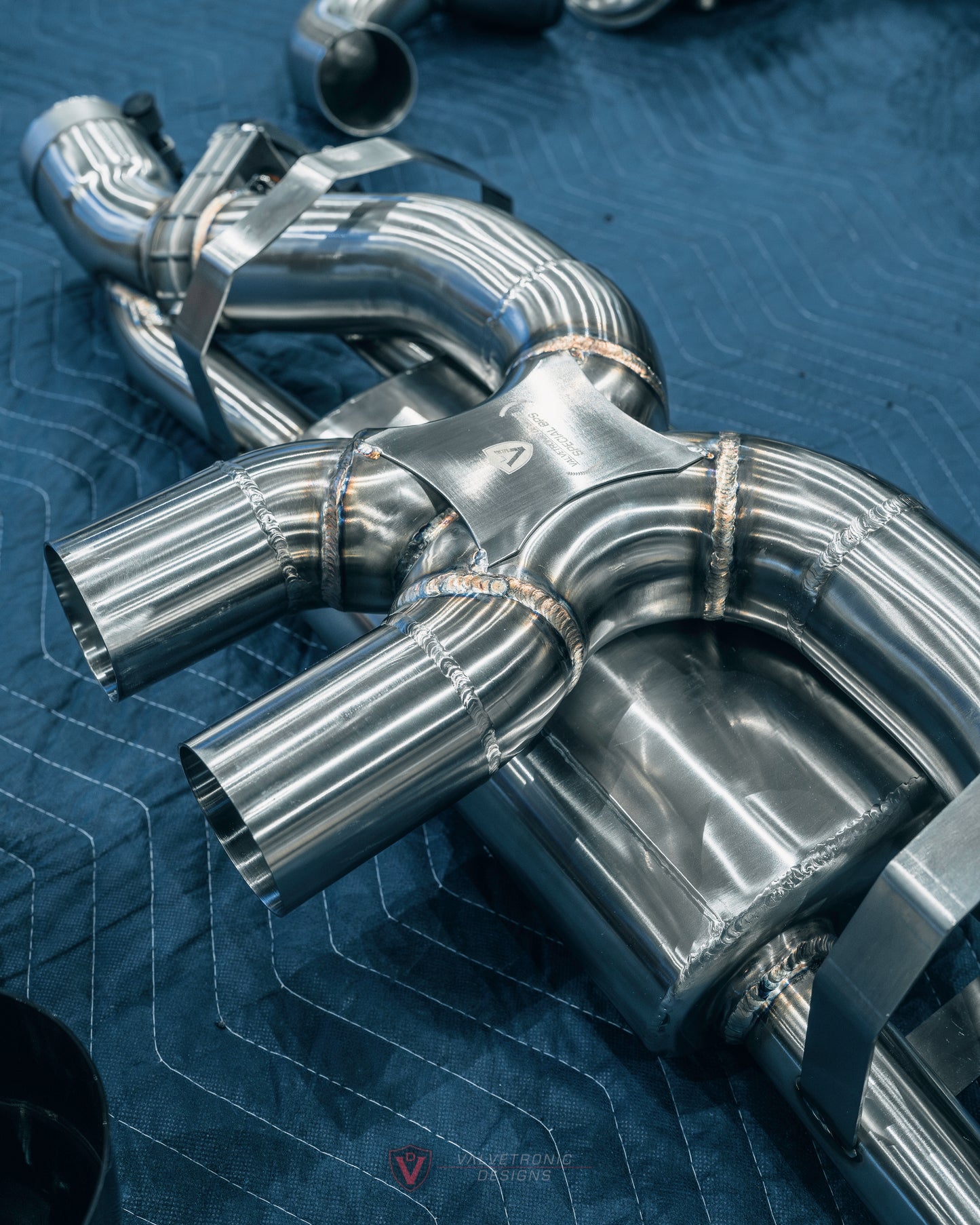 Porsche 992 GT3 Valved Sport Exhaust System