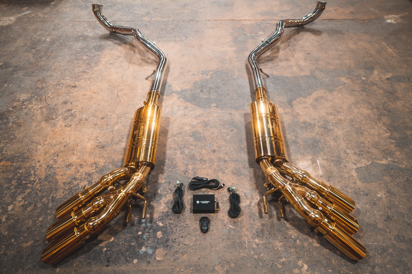 Mercedes Benz G-Wagon 463A / 464 Valved Sport Exhaust System