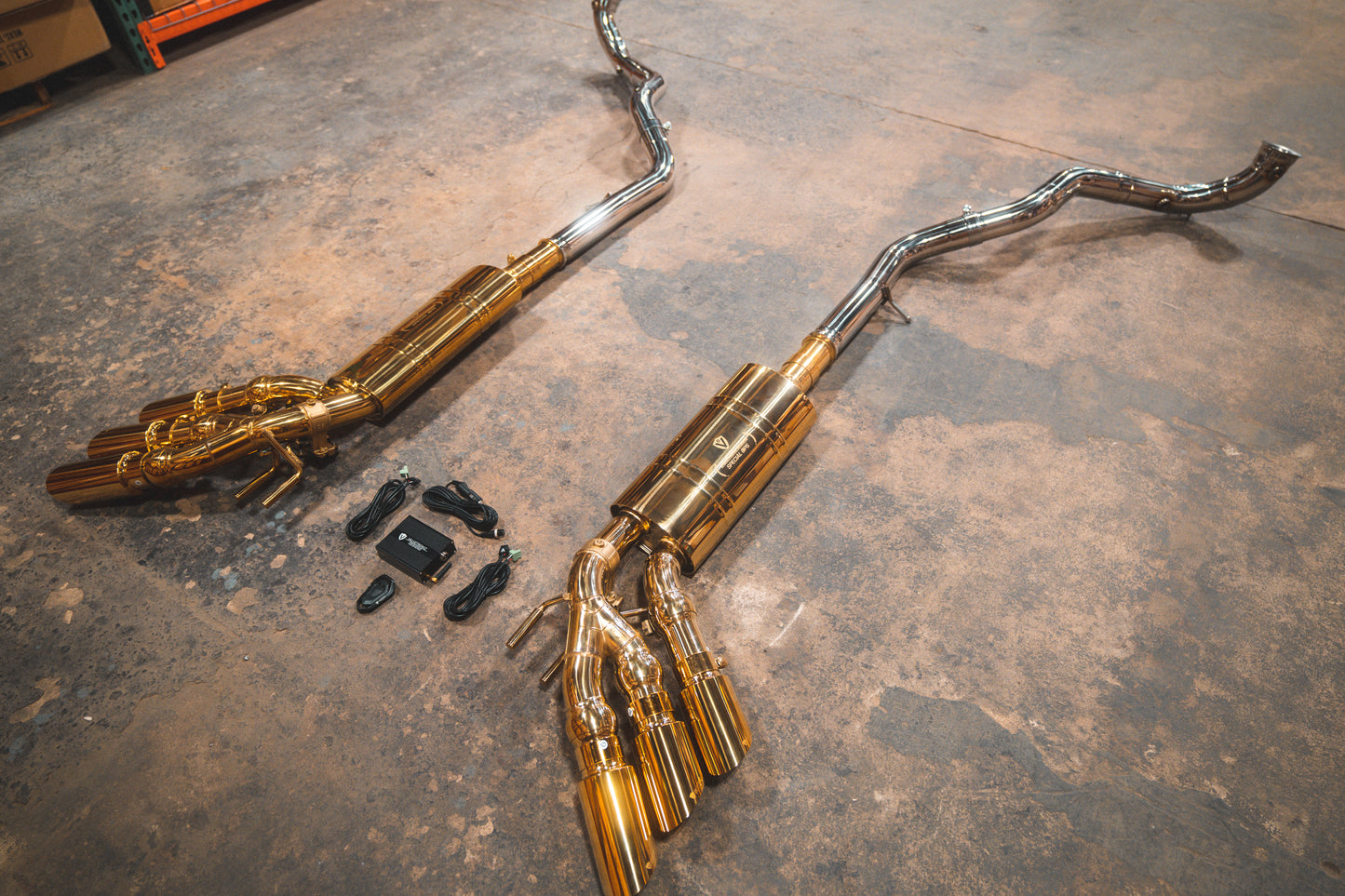 Mercedes Benz G-Wagon 463A / 464 Valved Sport Exhaust System