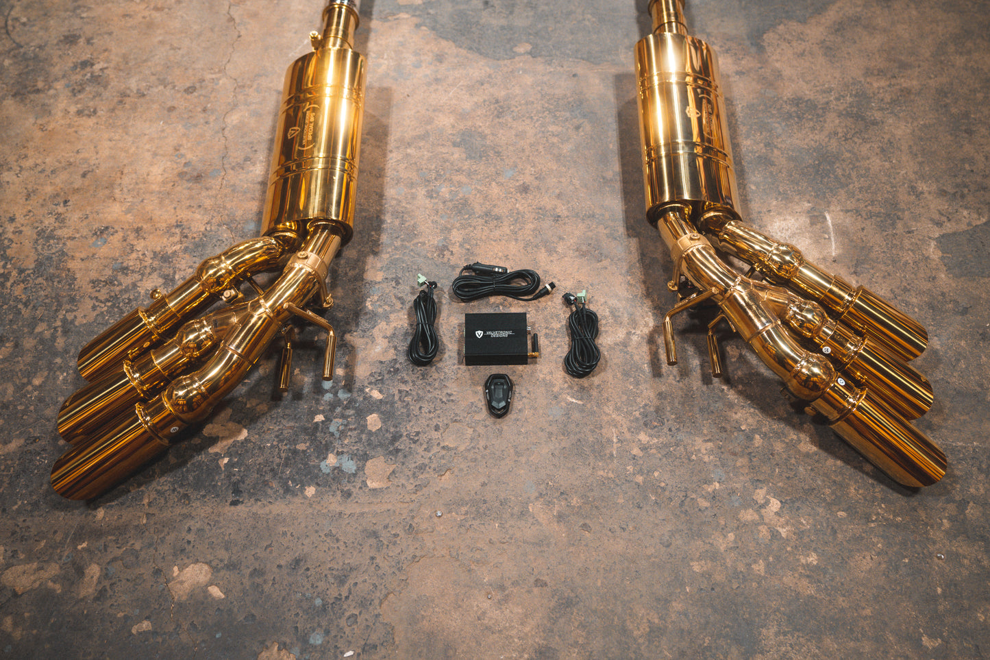 Mercedes Benz G-Wagon 463A / 464 Valved Sport Exhaust System
