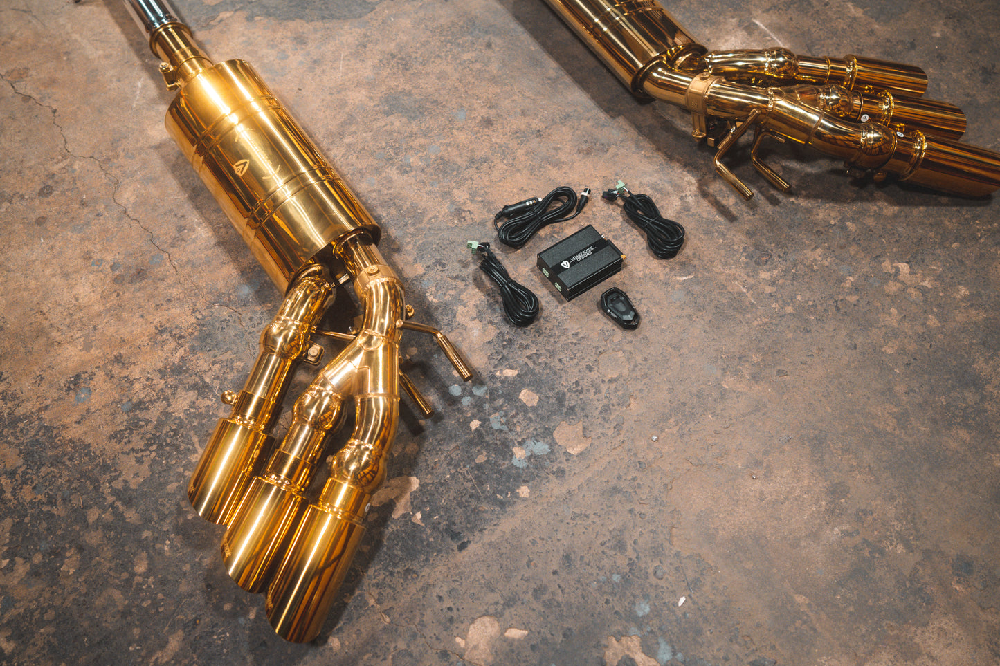 Mercedes Benz G-Wagon 463A / 464 Valved Sport Exhaust System