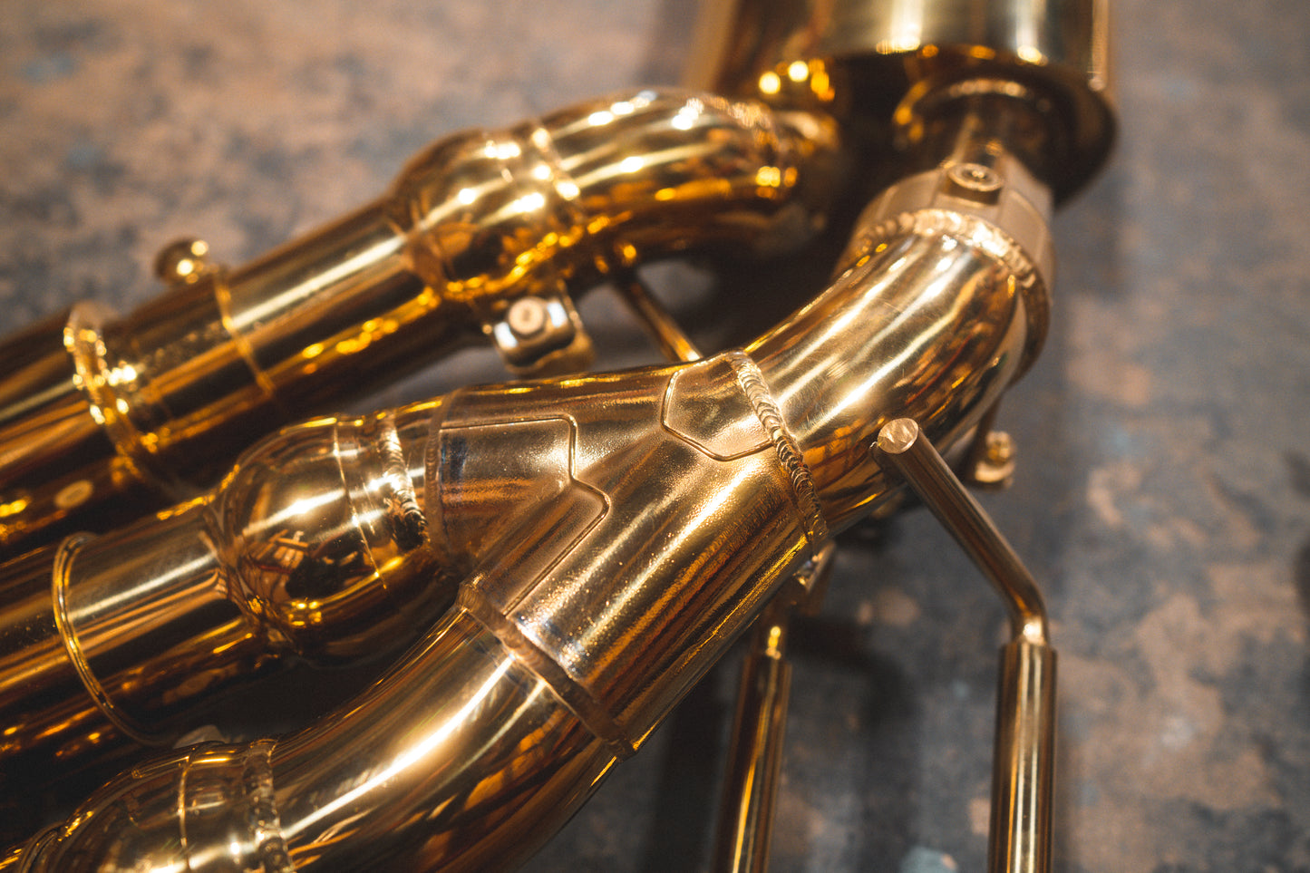 Mercedes Benz G-Wagon 463A / 464 Valved Sport Exhaust System