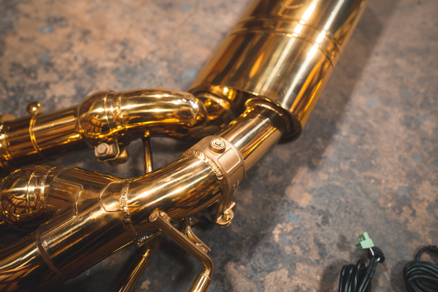 Mercedes Benz G-Wagon 463A / 464 Valved Sport Exhaust System