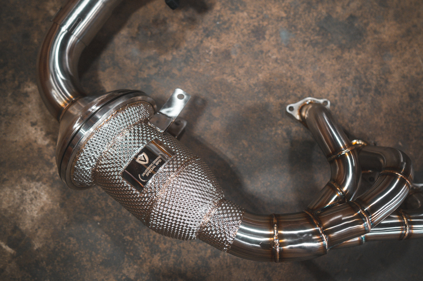 Porsche 992 GT3 Valved Sport Exhaust System