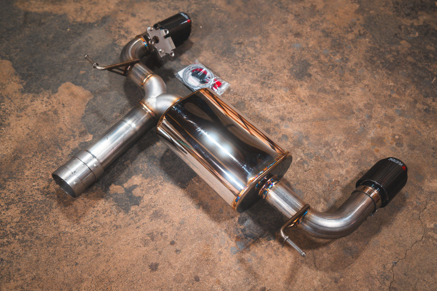 BMW F30 / F22 / F36 / F32 Valved Sport Exhaust System (Axleback) F chassis