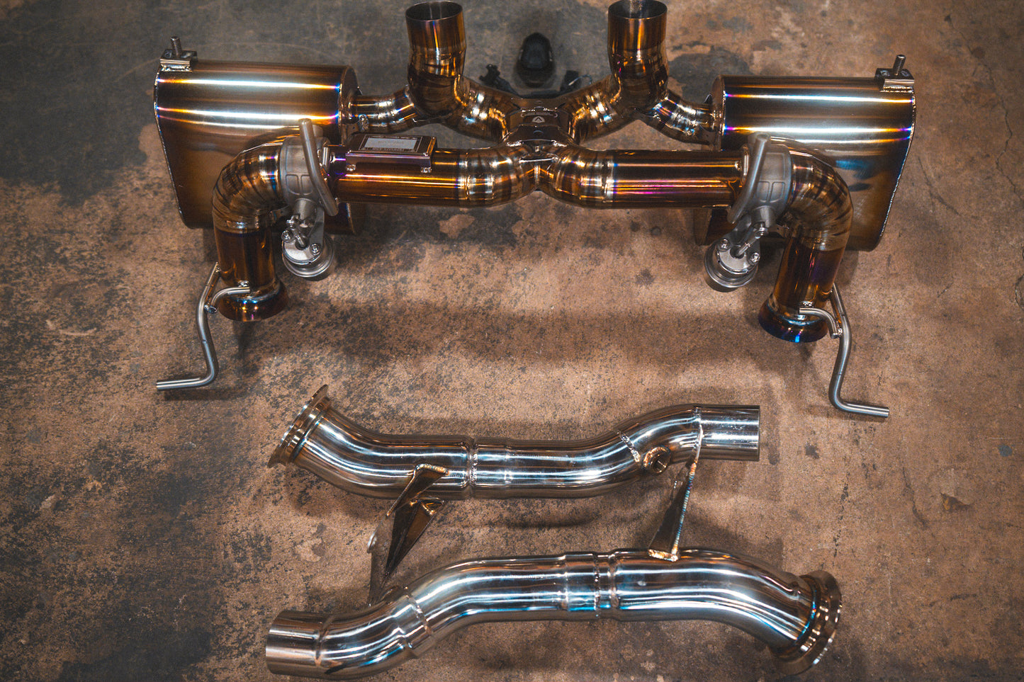 Ferrari 458 Italia Valved Sport Exhaust System
