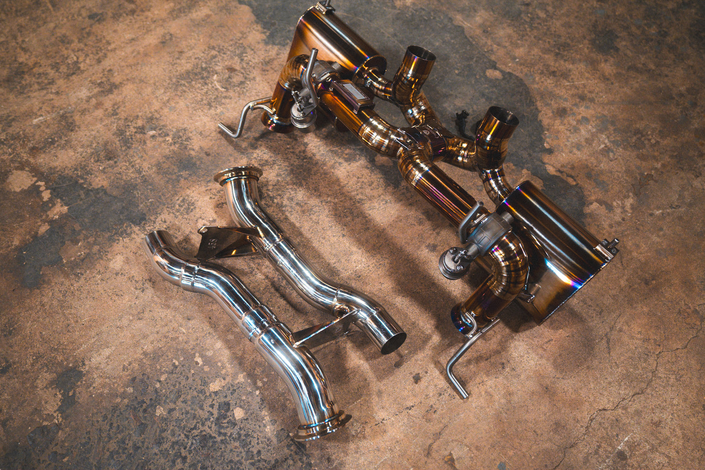 Ferrari 458 Italia Valved Sport Exhaust System