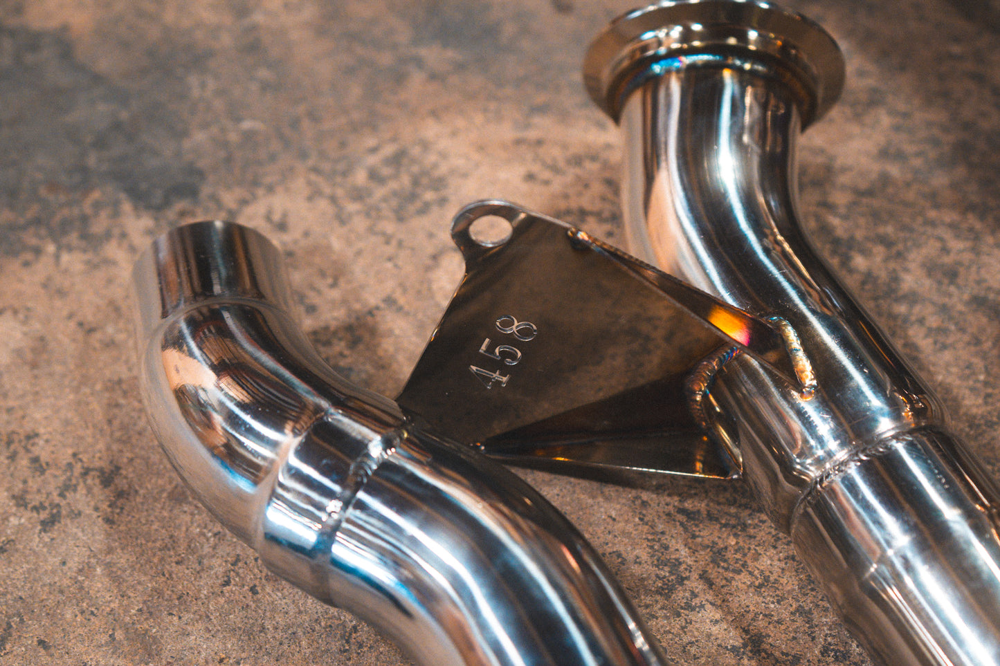 Ferrari 458 Italia Valved Sport Exhaust System