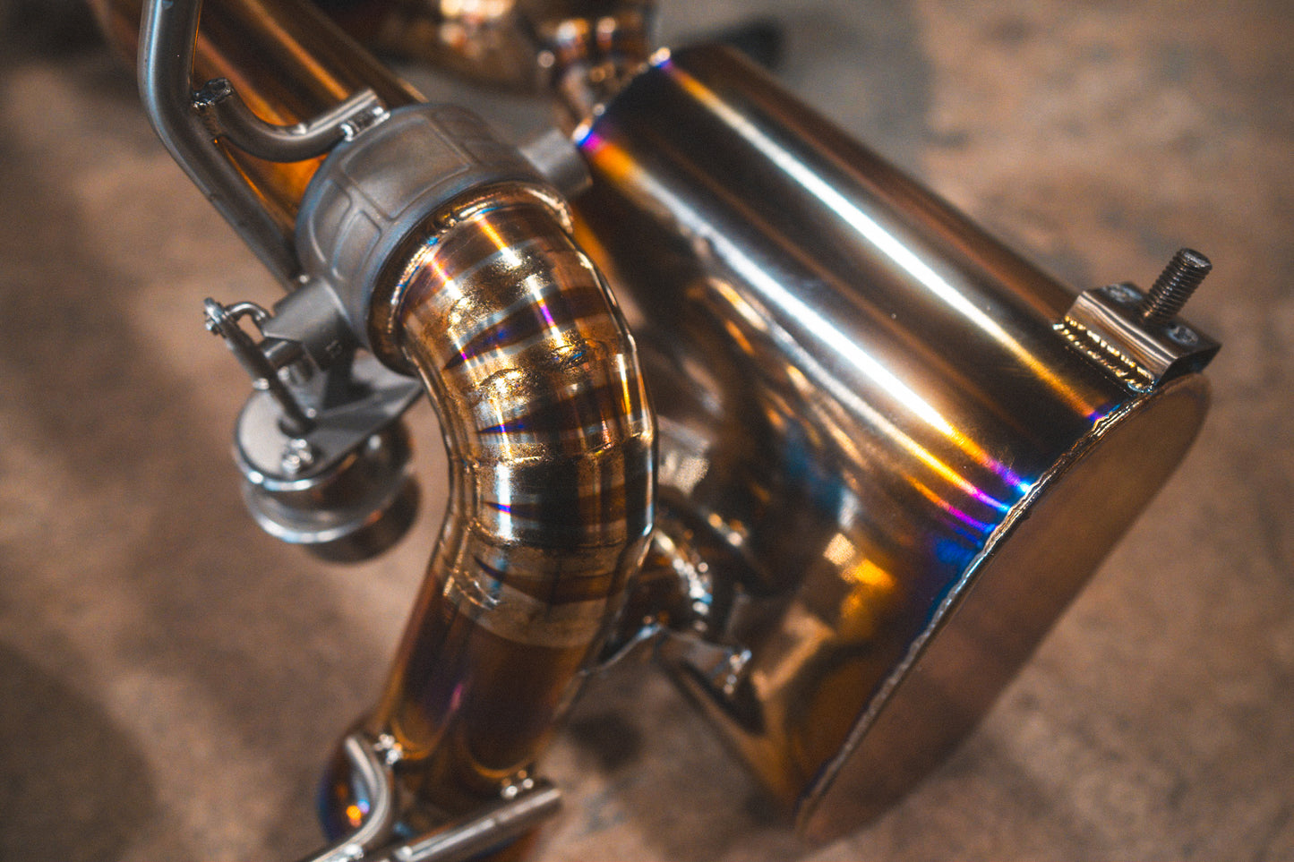 Ferrari 458 Italia Valved Sport Exhaust System