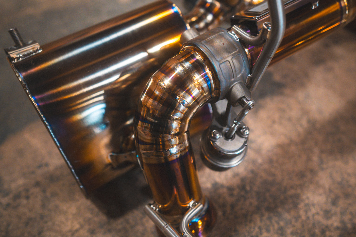 Ferrari 458 Italia Valved Sport Exhaust System