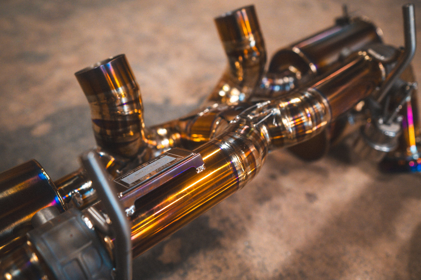 Ferrari 458 Italia Valved Sport Exhaust System