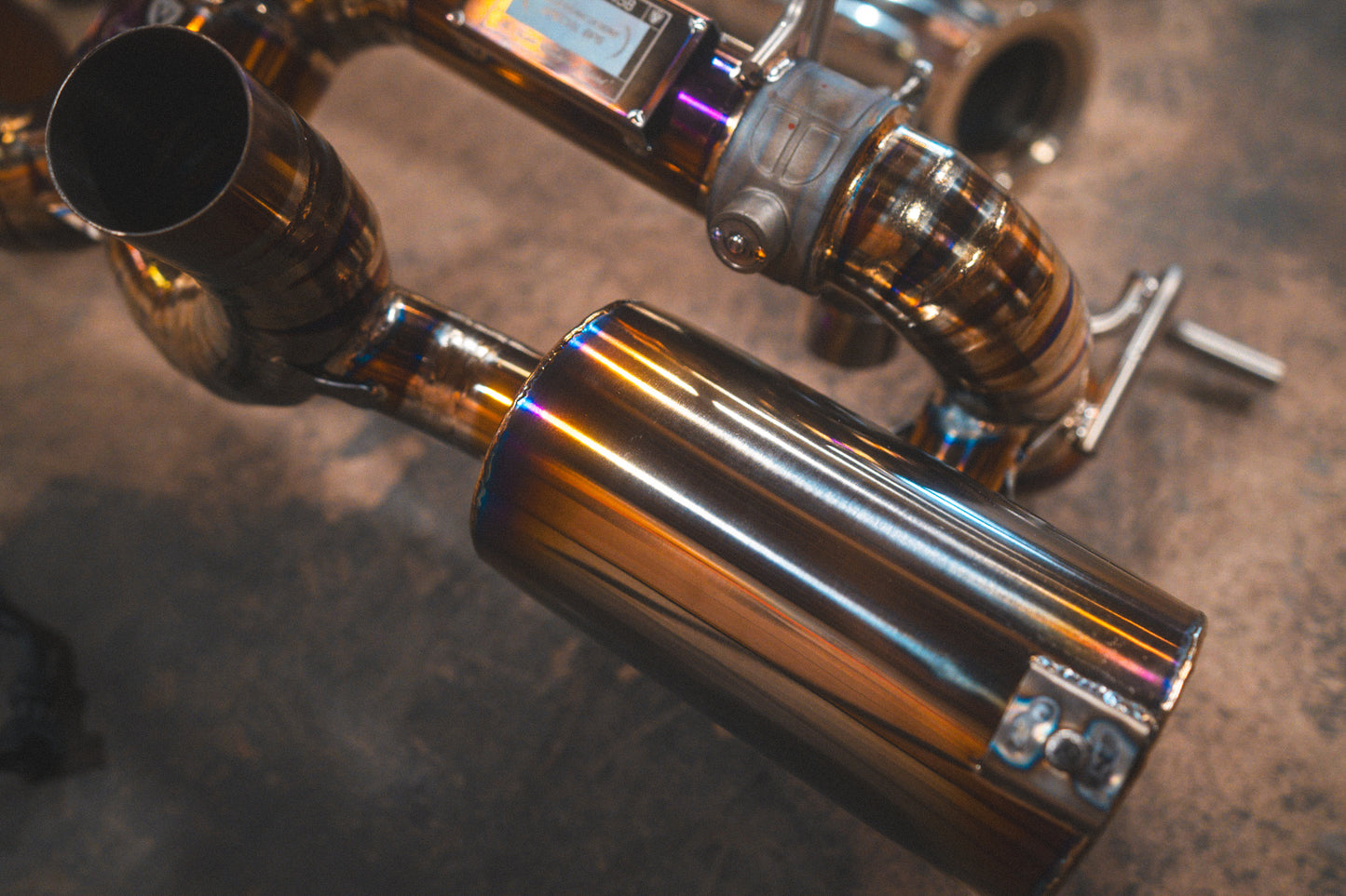 Ferrari 458 Italia Valved Sport Exhaust System