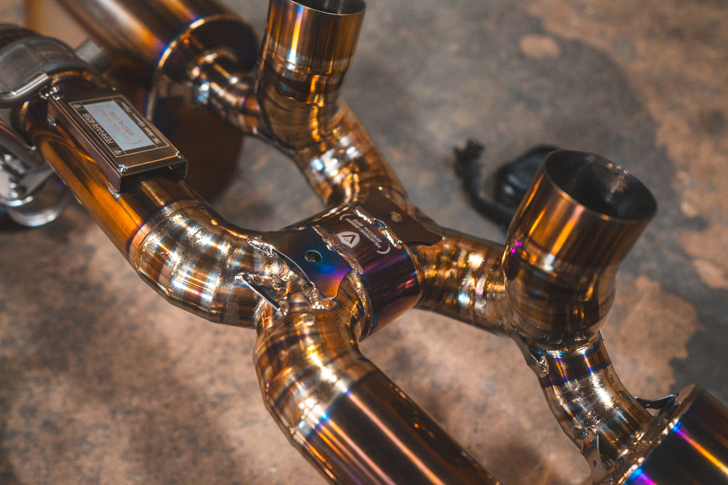 Ferrari 458 Italia Valved Sport Exhaust System