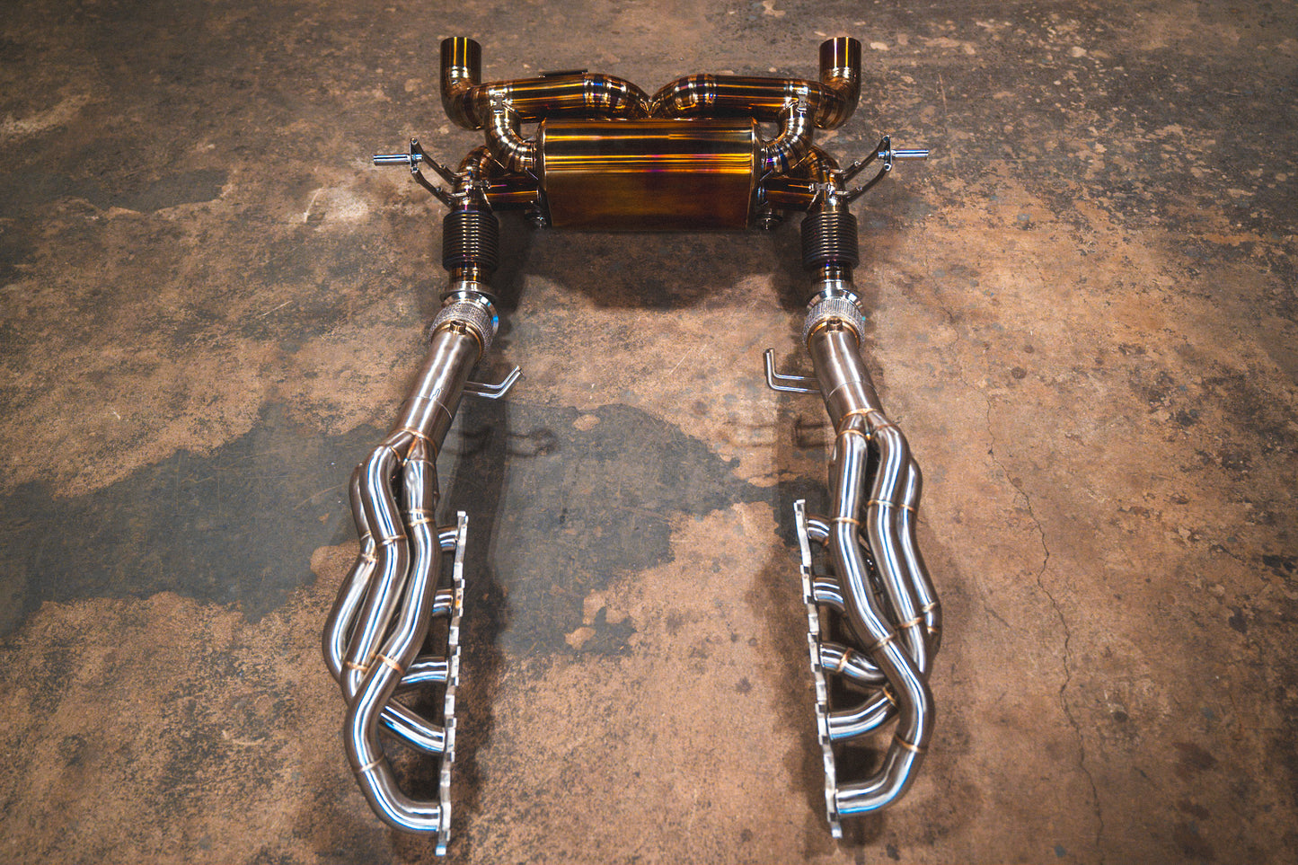 Lamborghini Huracan Performante / EVO / STO / Tecnica Valved Sport Exhaust system