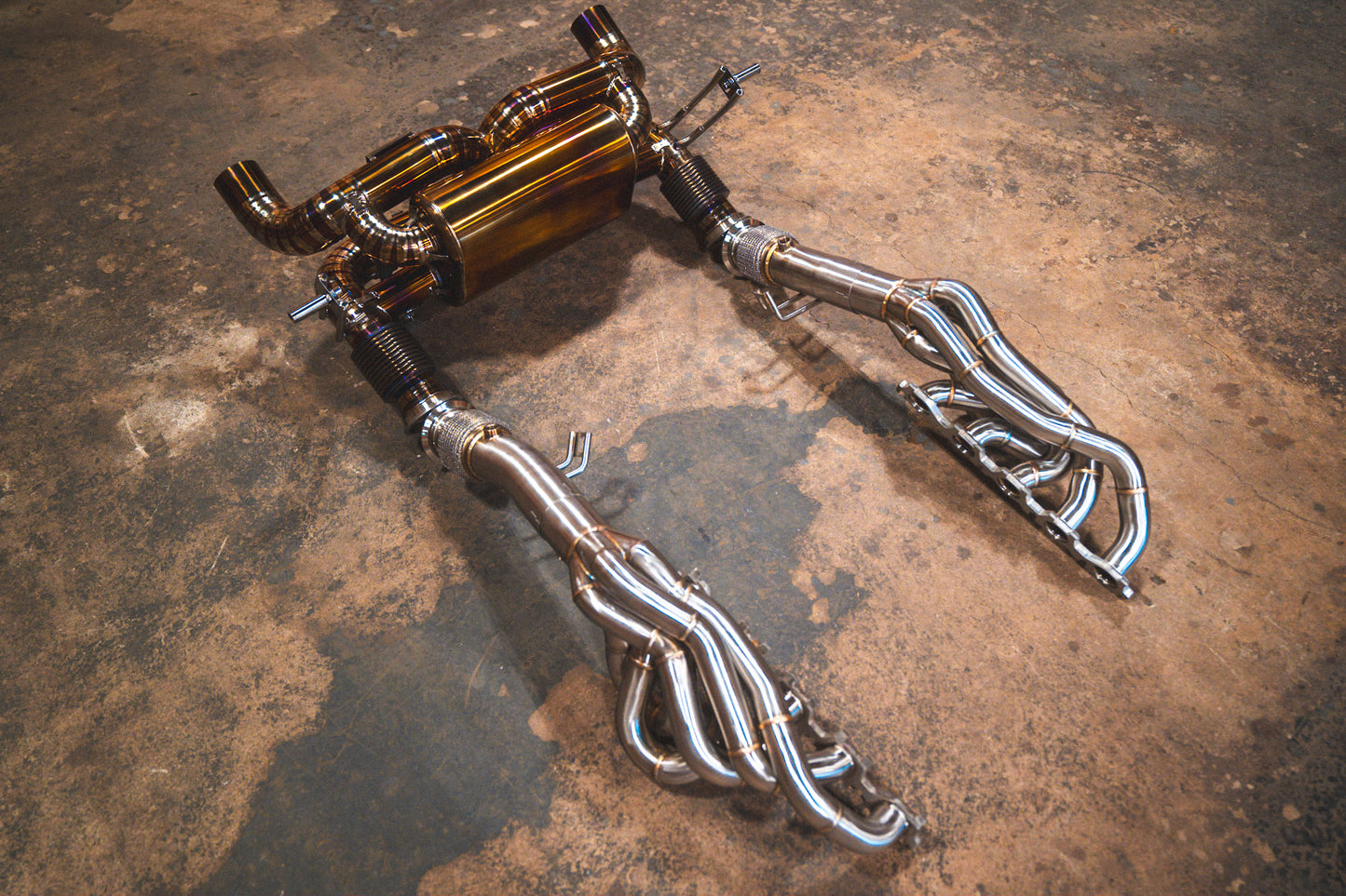 Lamborghini Huracan Performante / EVO / STO / Tecnica Valved Sport Exhaust system