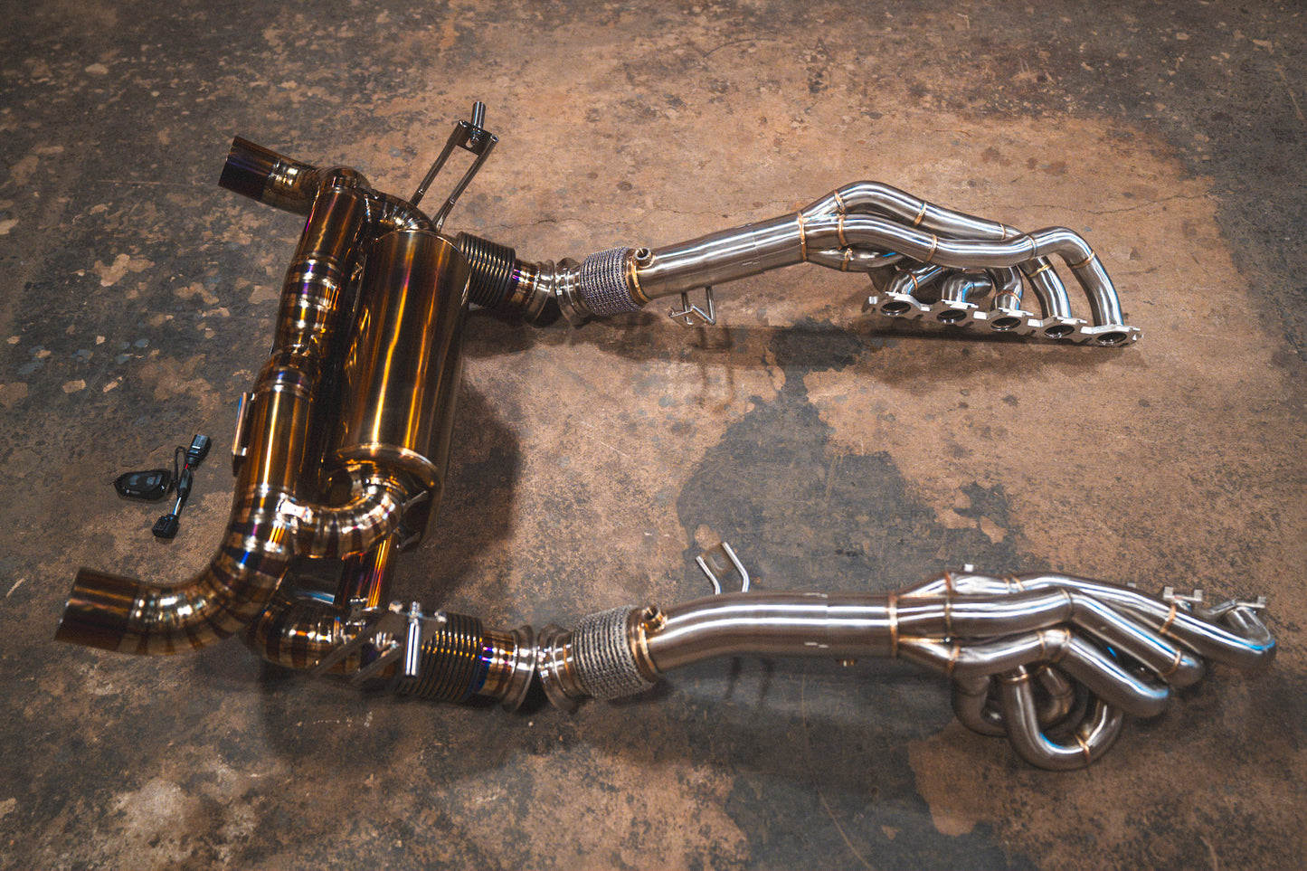 Lamborghini Huracan Performante / EVO / STO / Tecnica Valved Sport Exhaust system