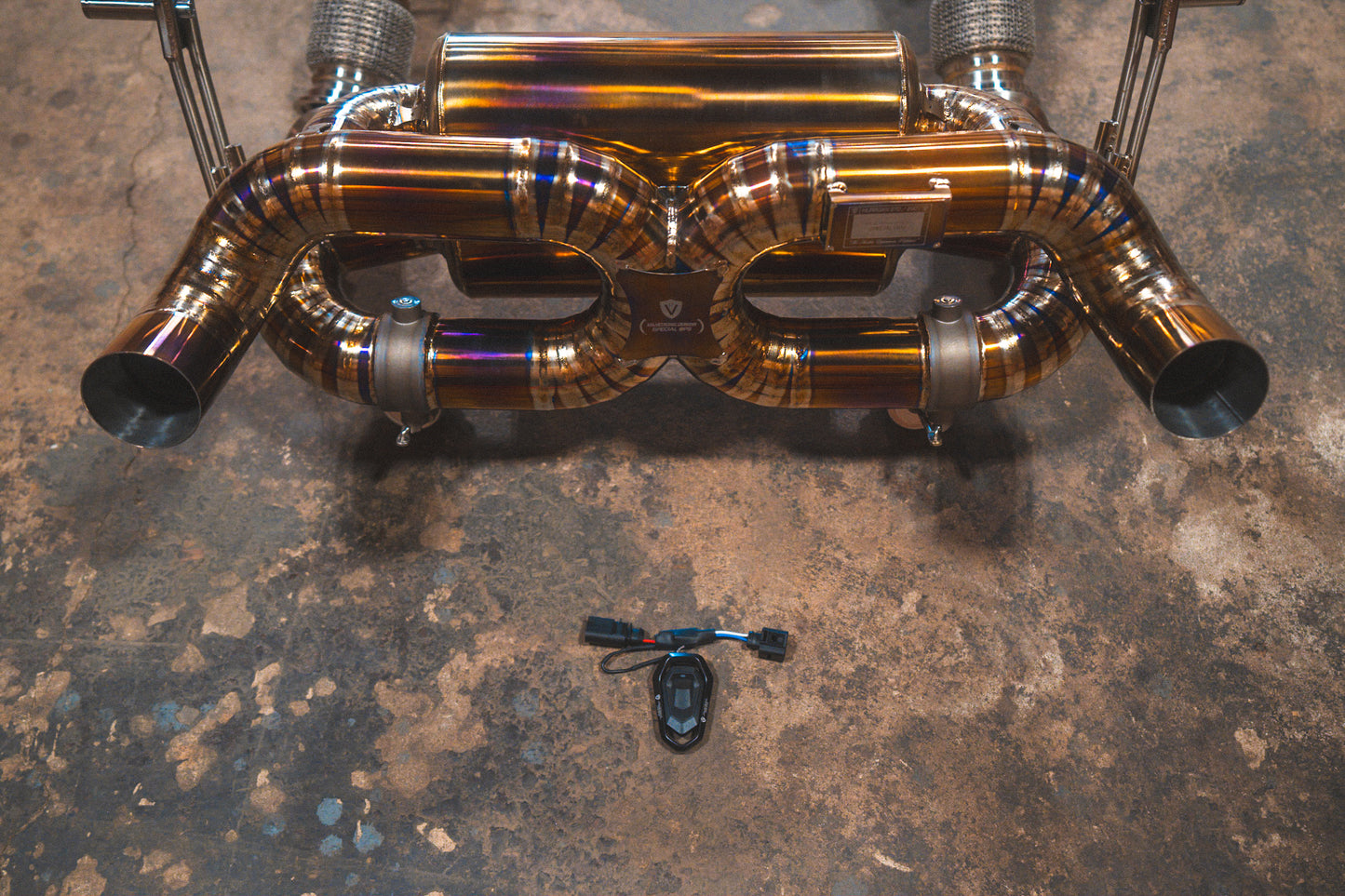 Lamborghini Huracan Performante / EVO / STO / Tecnica Valved Sport Exhaust system