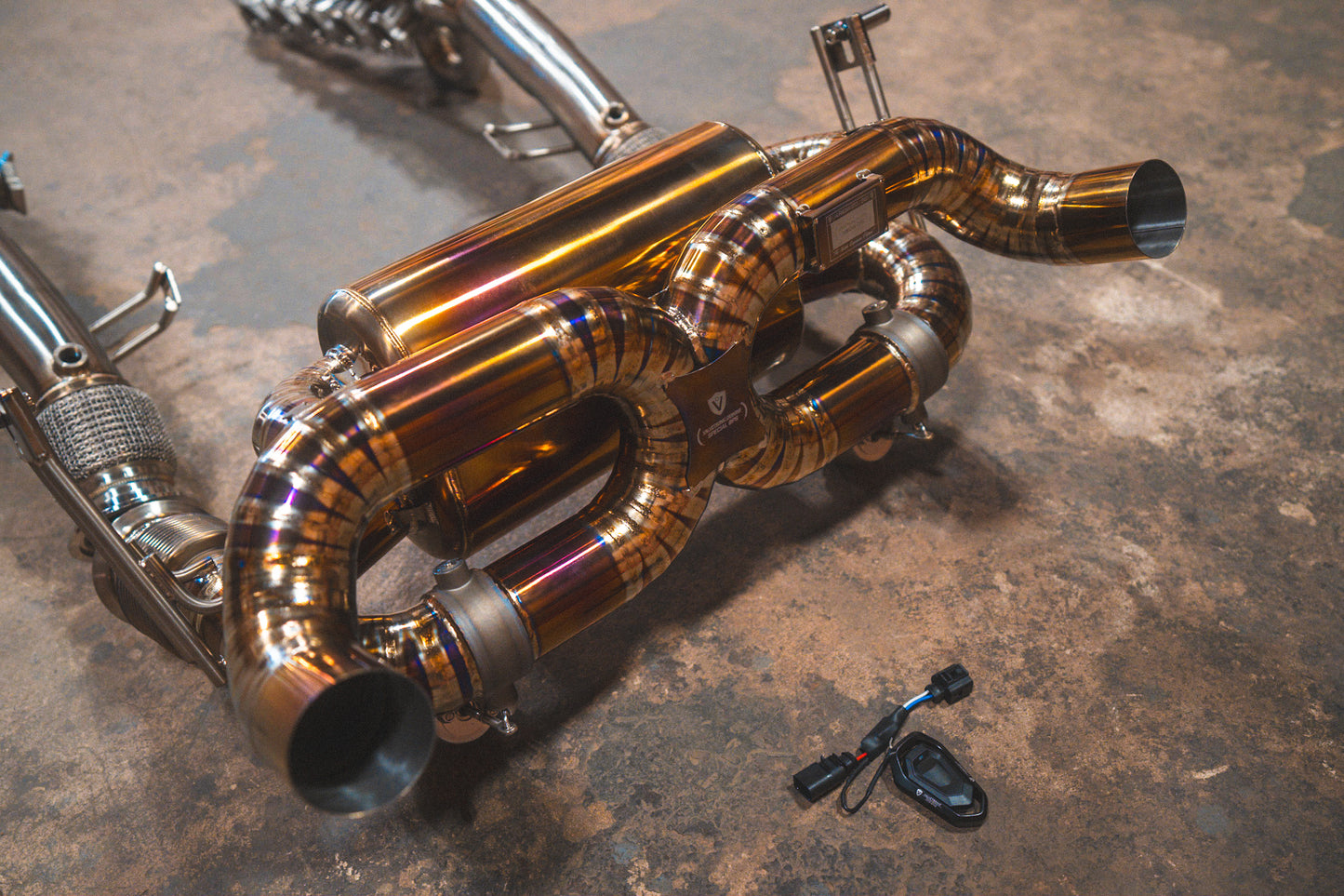 Lamborghini Huracan Performante / EVO / STO / Tecnica Valved Sport Exhaust system