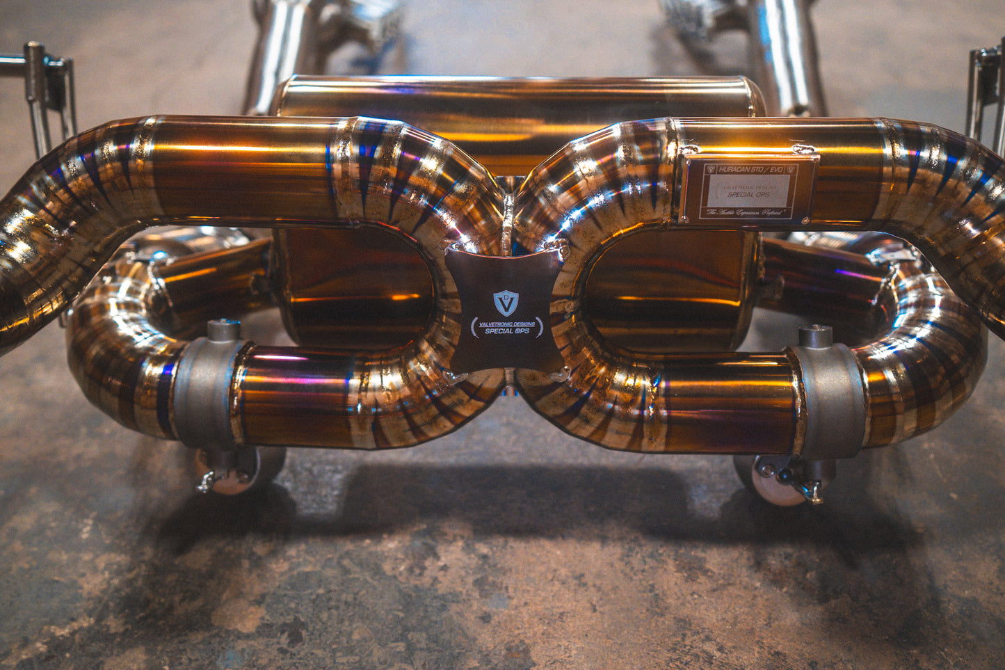 Lamborghini Huracan Performante / EVO / STO / Tecnica Valved Sport Exhaust system