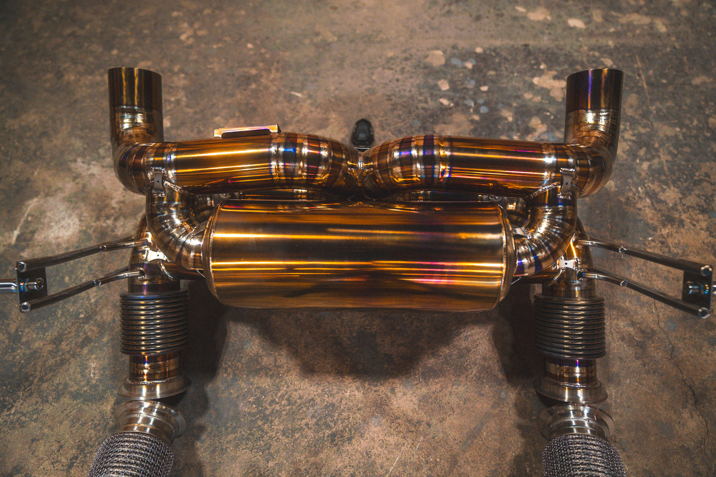Lamborghini Huracan Performante / EVO / STO / Tecnica Valved Sport Exhaust system
