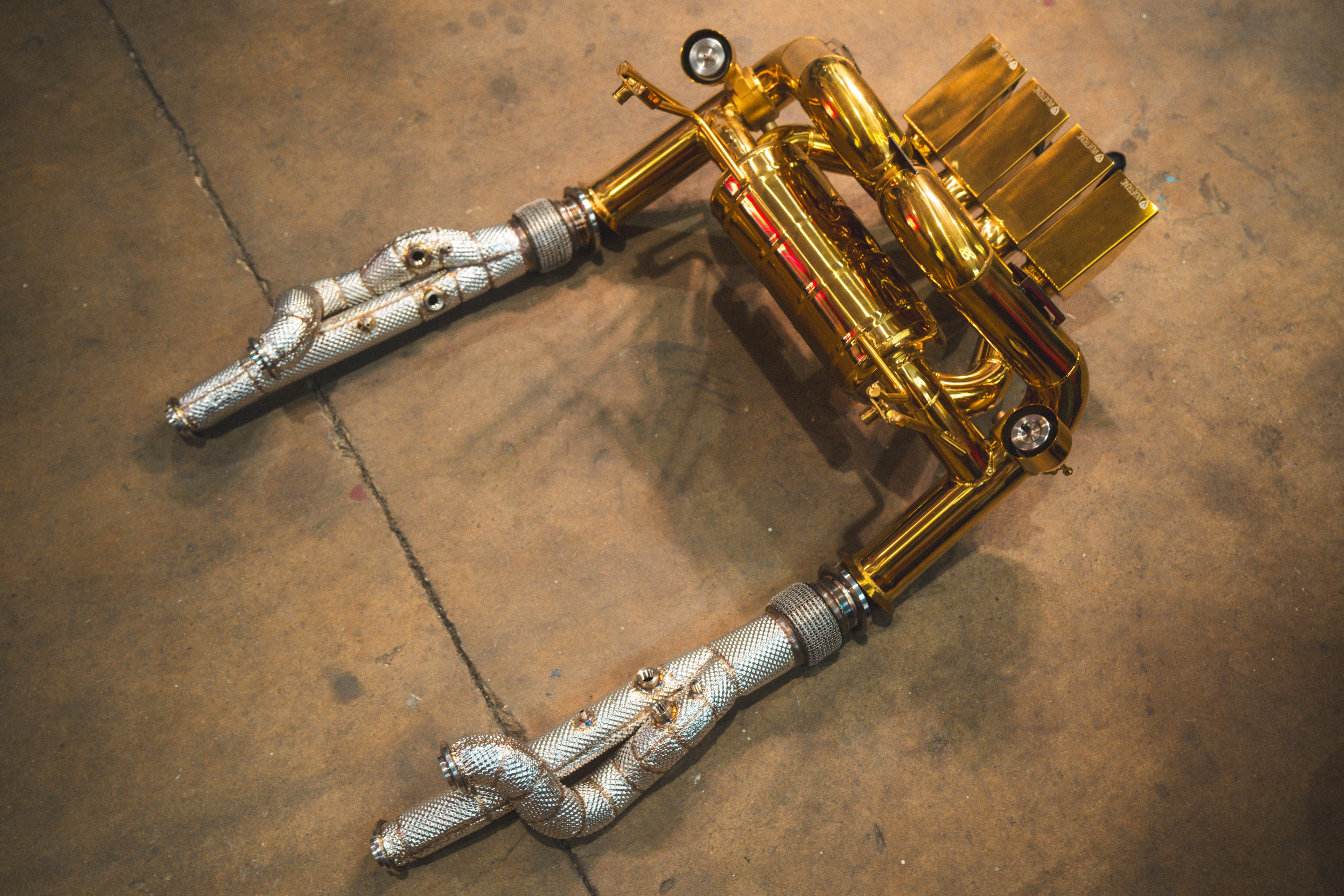 Lamborghini Aventador LP700 / S / SV Valved Sport Exhaust System