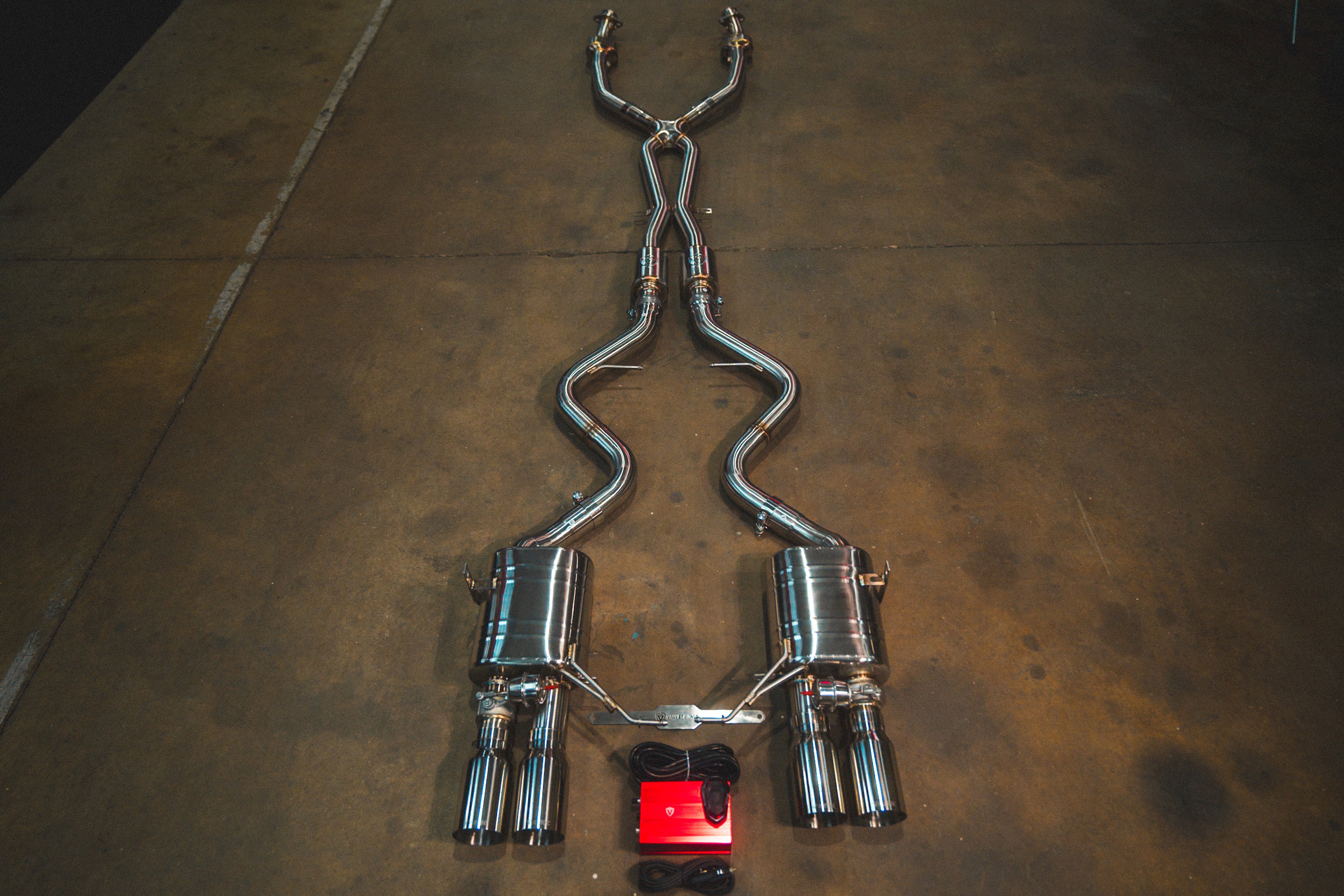 BMW E9x M3 Valved Sport Exhaust System (V2)