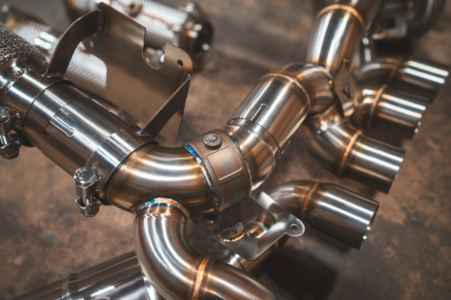Chevy Corvette C8 Z06 Valved Sport Exhaust System