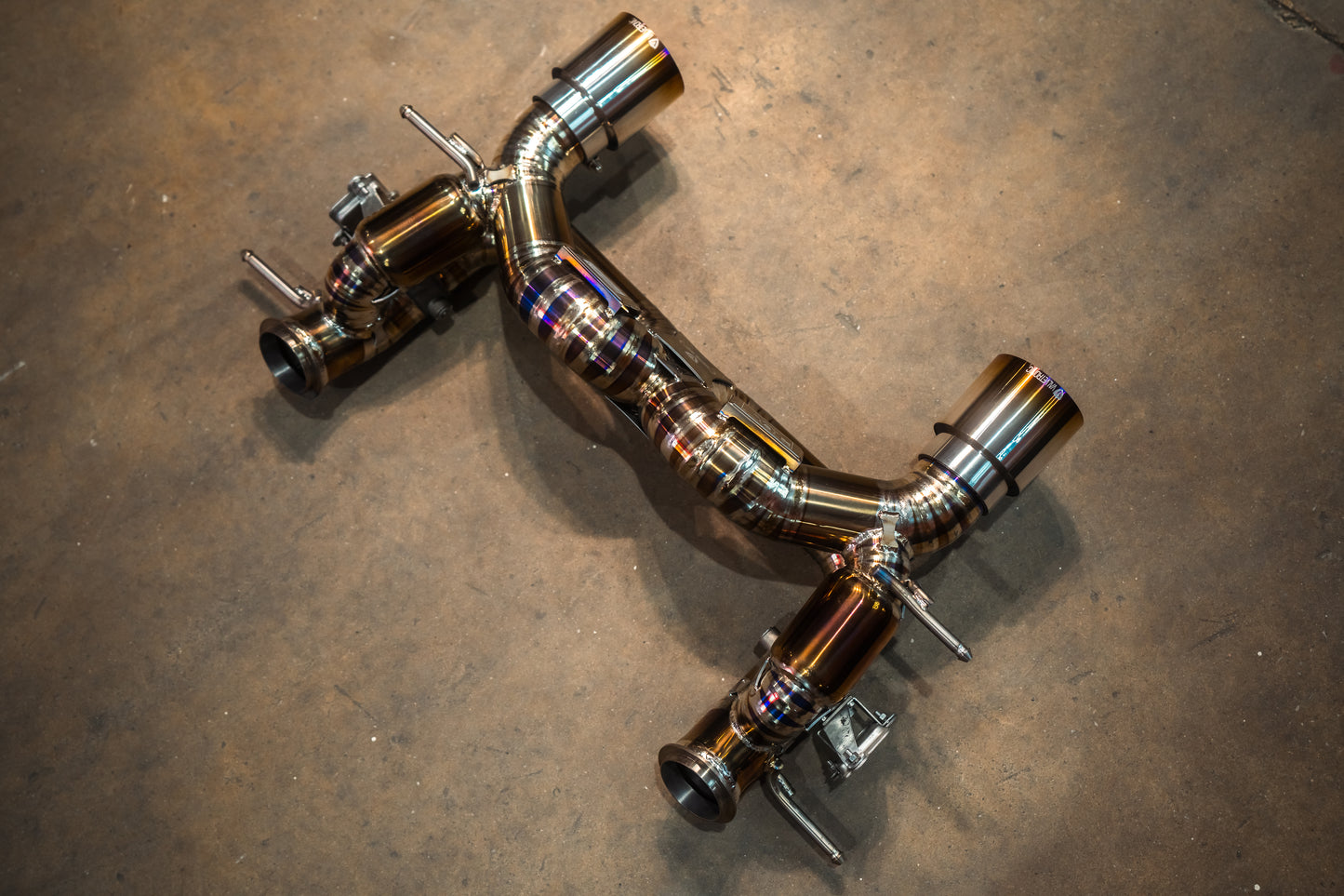 Maserati MC20 Valved Sport Exhaust system