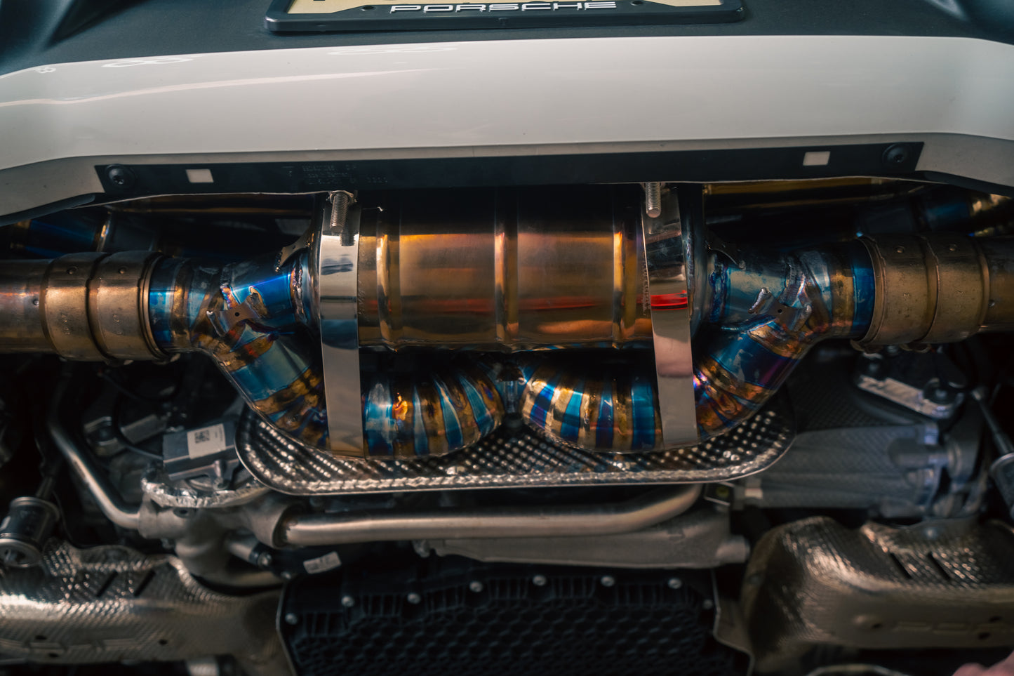 Porsche 992 Carrera / Turbo Valved Sport Exhaust System