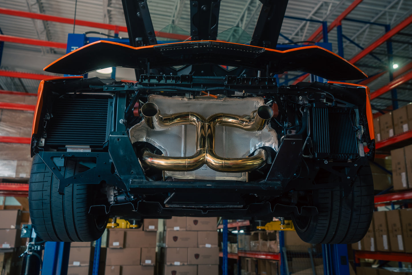 Lamborghini Aventador SVJ/Ultimae Valved Sport Exhaust System