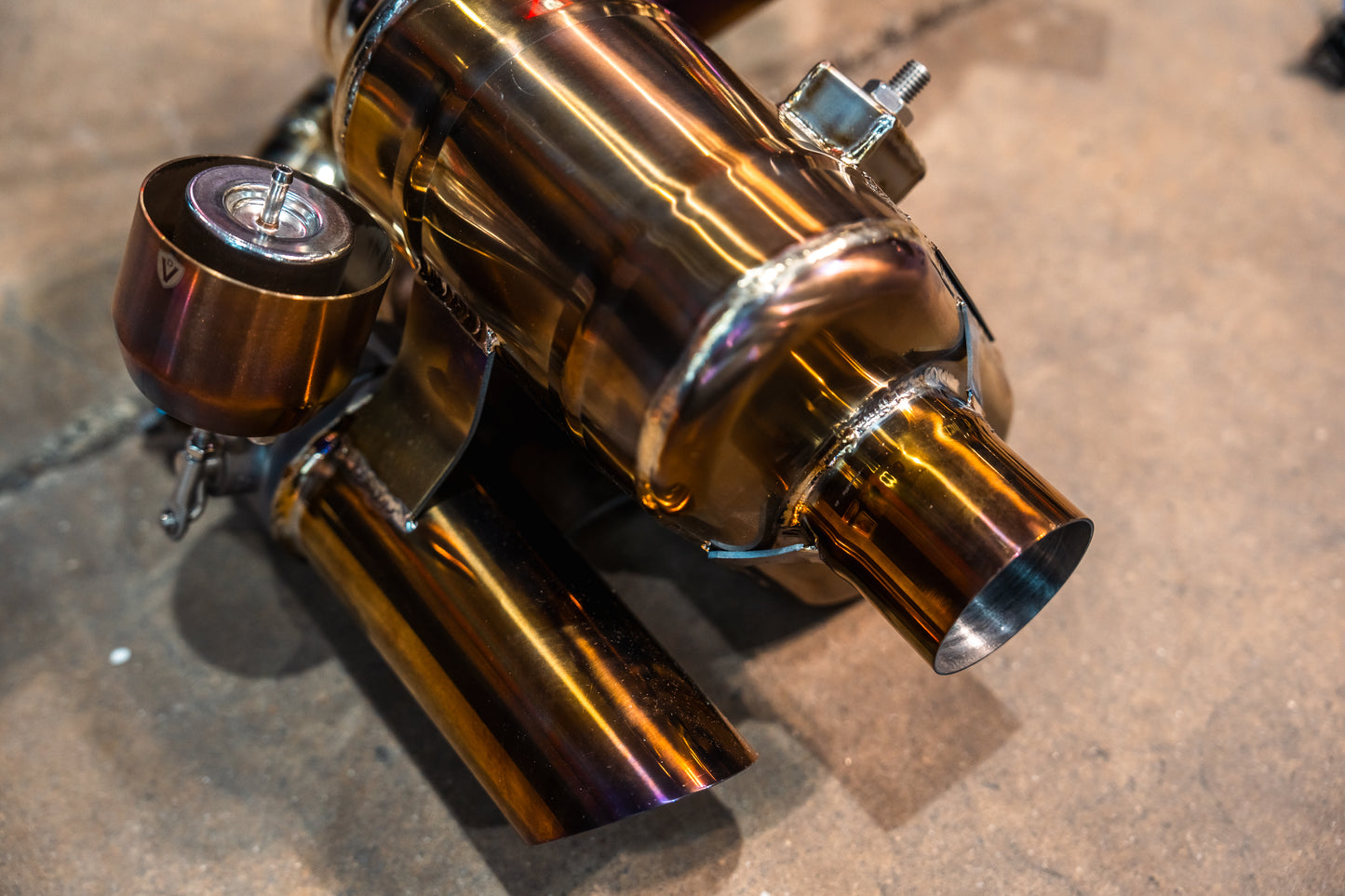 Ferrari F12 / 812 Valved Sport Exhaust System