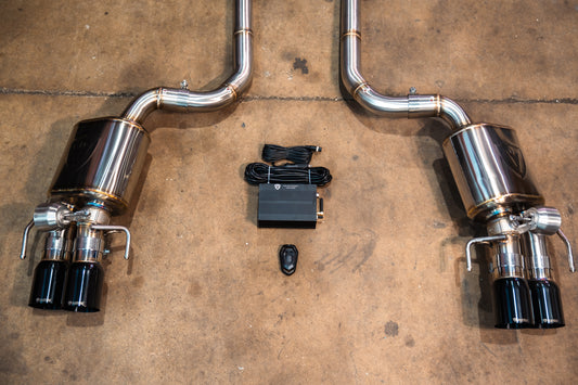 Lexus RC F Valved Sport Exhaust System