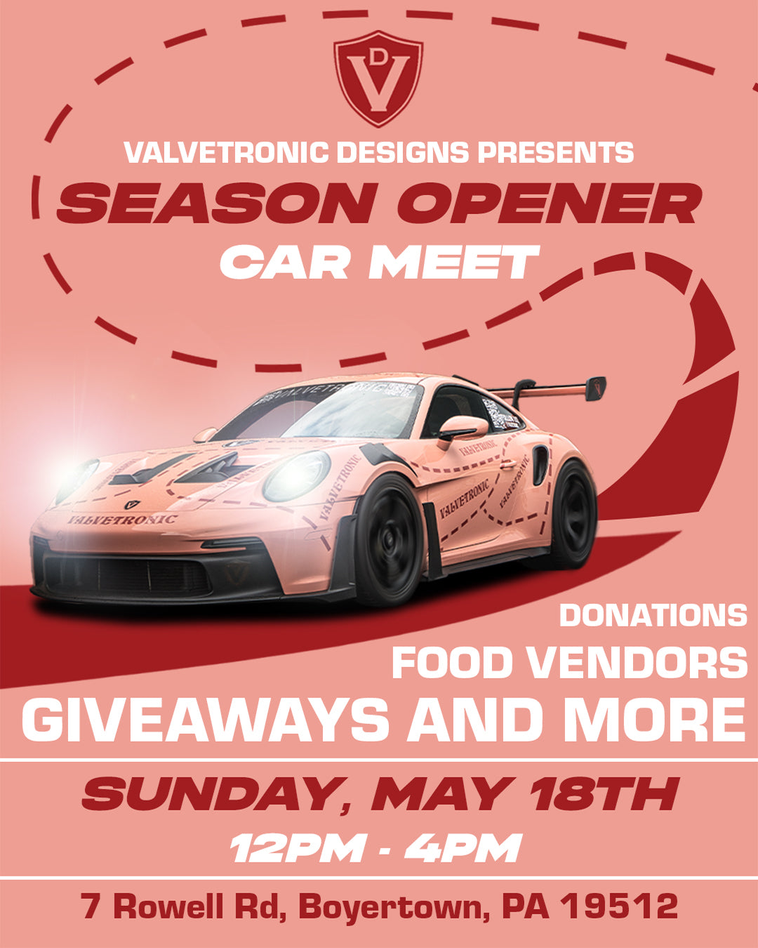 Valvetronic Designs Season Opener