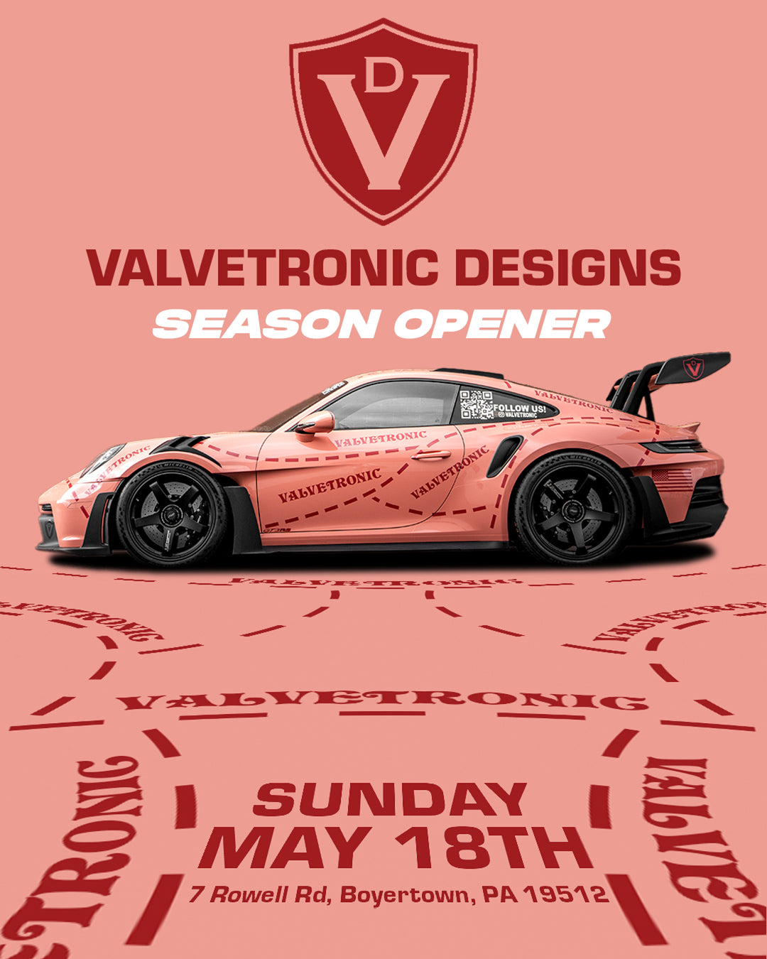 Valvetronic Designs Season Opener