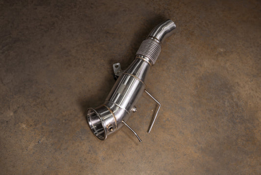 BMW GEN3 B58N 400 Cell Catted Downpipes