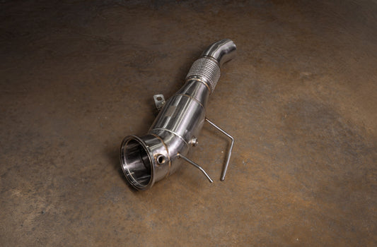 BMW GEN3 B58N 400 Cell Catted Downpipes