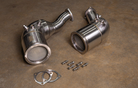 Audi C8 RS6 / RS7 400 Cell Catted Downpipes