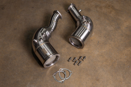 Audi C8 RS6 / RS7 400 Cell Catted Downpipes