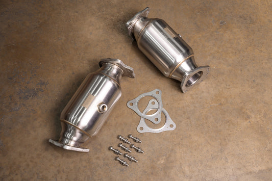 Chevy Corvette C8 / C8 Z06 400 Cell Catted Downpipes