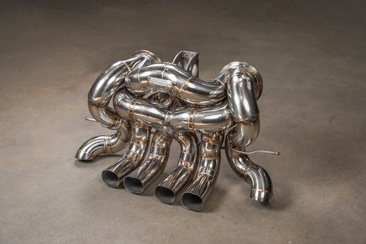 Bugatti Chiron Pur Sport F1 Exhaust