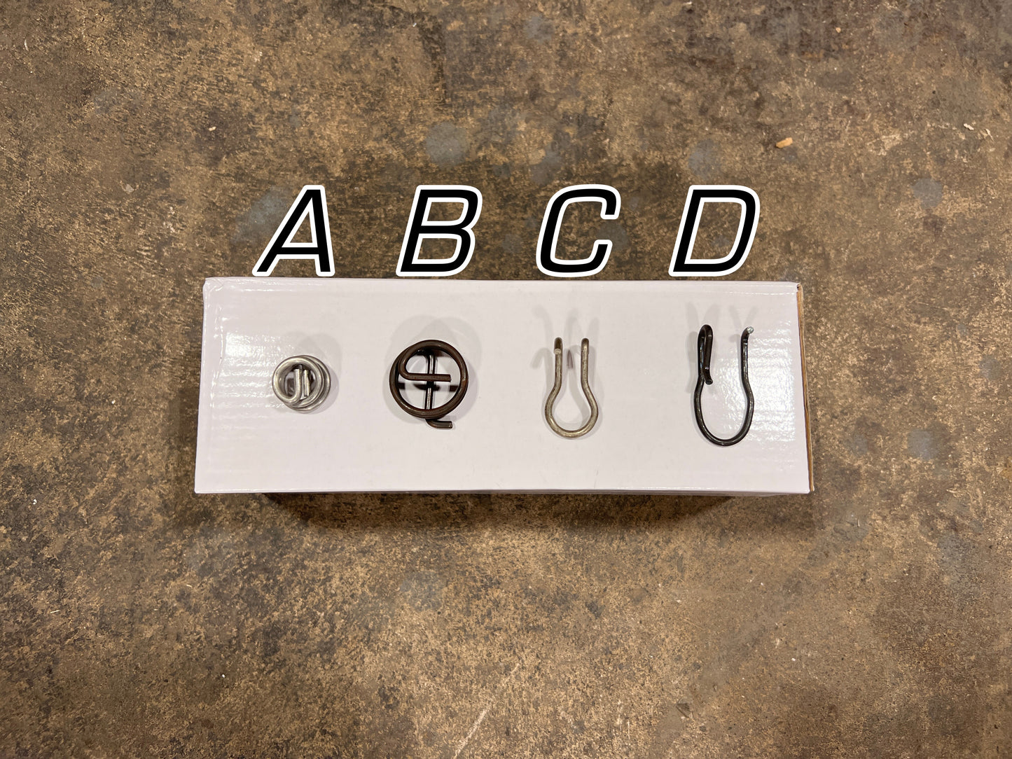 Replacement Electronic Exhaust Valve Spring