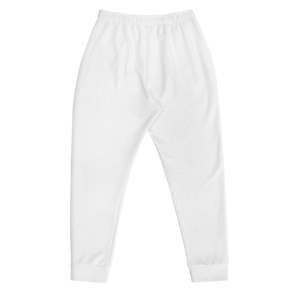 Mens Joggers Large Print (white)