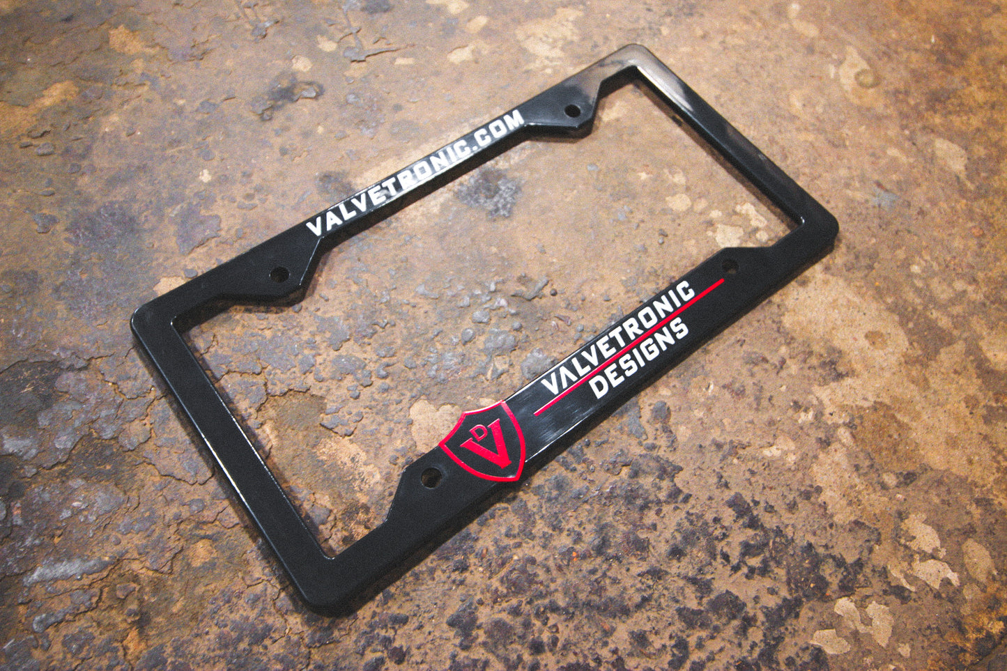Valvetronic Designs License Plate Frame