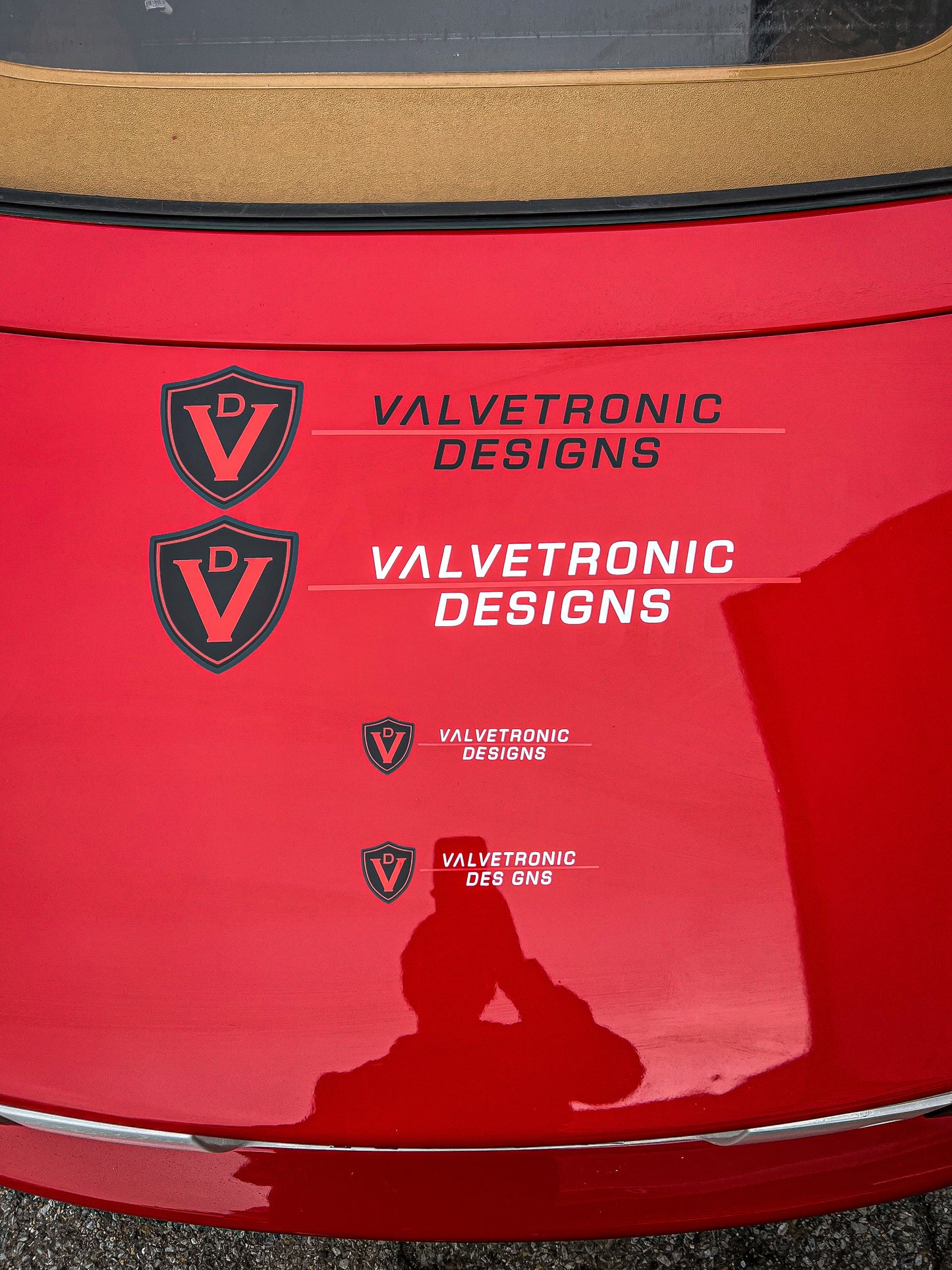Valvetronic Designs Stickers