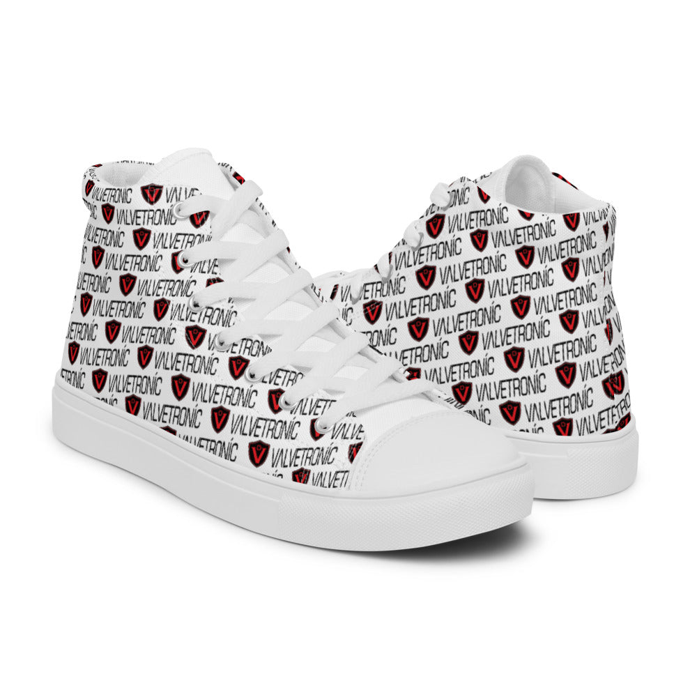 Men’s high top canvas shoes "Valvetronic"