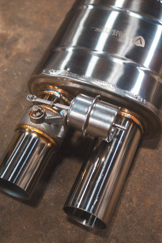 What is a Valvetronic/Valved Exhaust?