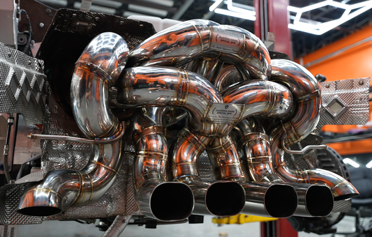 Bugatti Chiron Exhaust Development: Inside the First Aftermarket System for the Bugatti Chiron Pur Sport