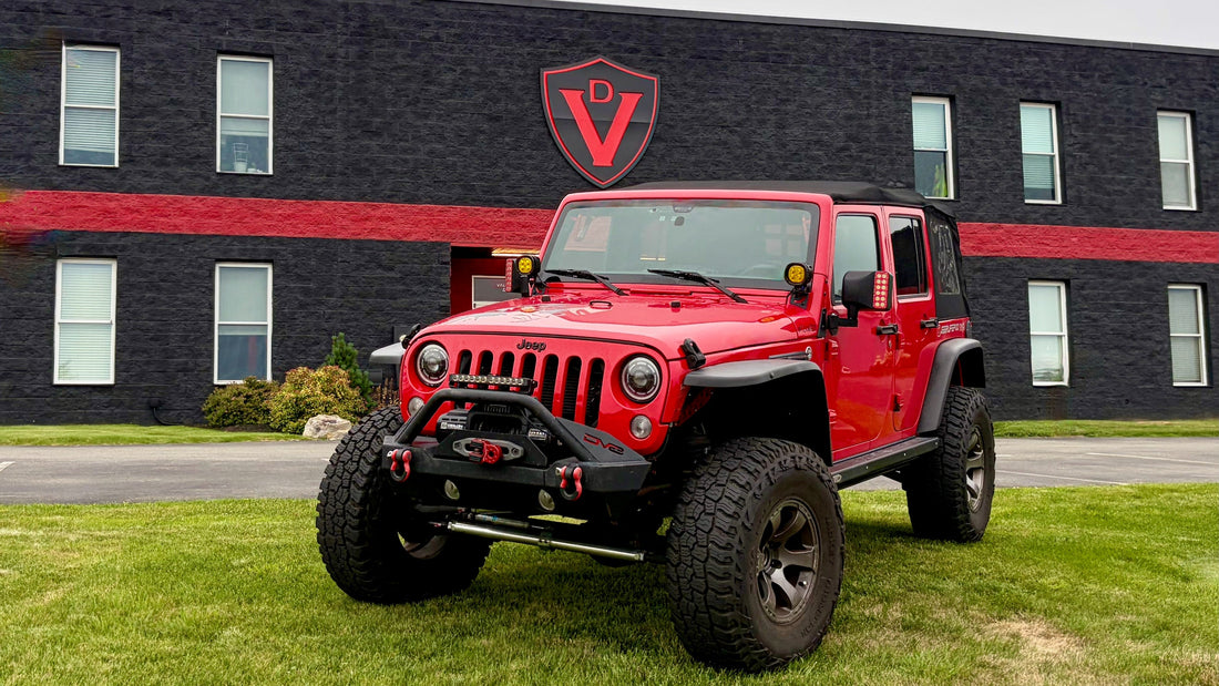 Introducing Valvetronic Designs Off-Road: A New Chapter Begins